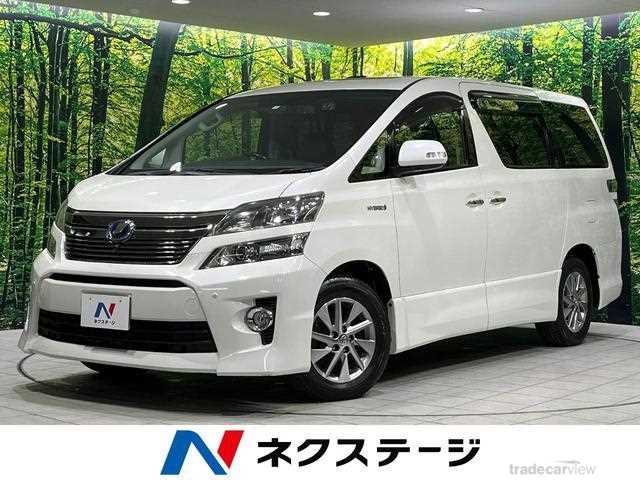 2012 Toyota Vellfire