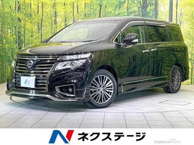 2016 Nissan Elgrand