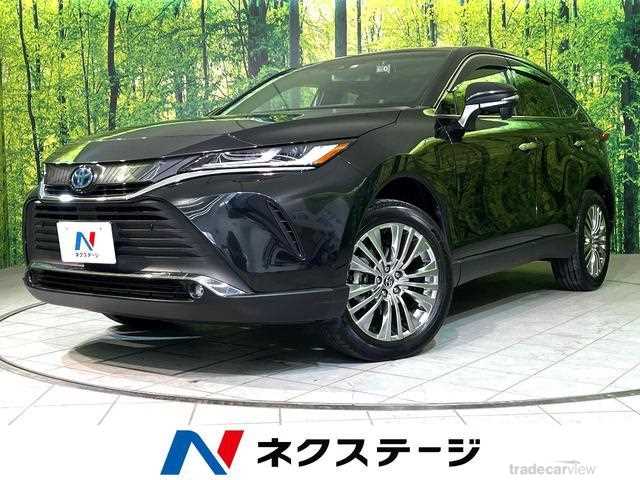 2022 Toyota Harrier Hybrid