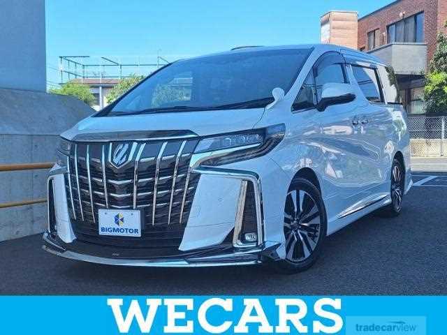 2020 Toyota Alphard G