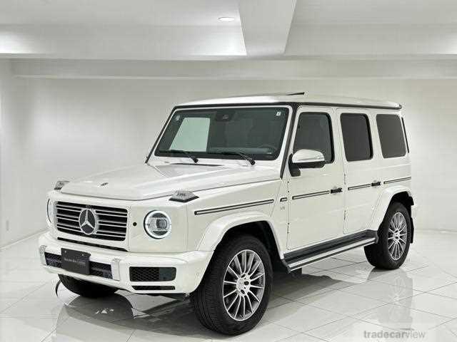 2019 Mercedes-Benz G-Class