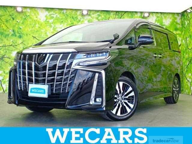 2020 Toyota Alphard G