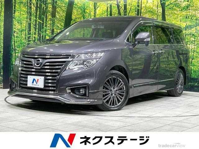 2017 Nissan Elgrand