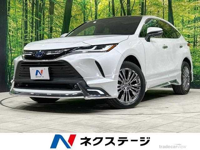 2024 Toyota Harrier Hybrid