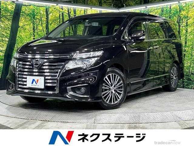 2016 Nissan Elgrand