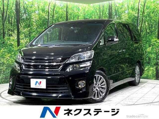 2013 Toyota Vellfire