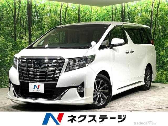 2016 Toyota Alphard G