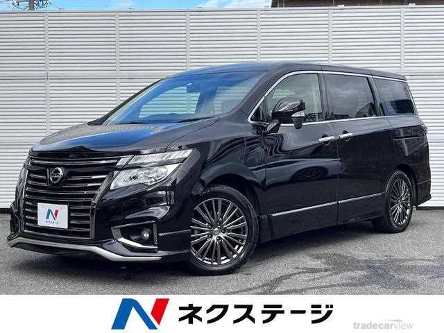 2016 Nissan Elgrand