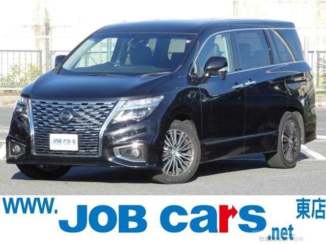 2022 Nissan Elgrand