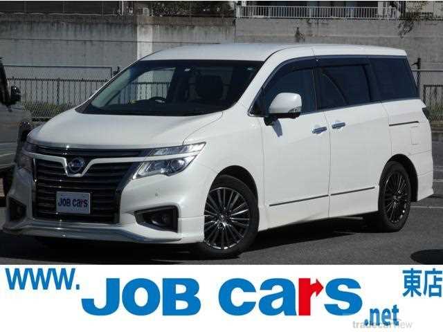 2016 Nissan Elgrand