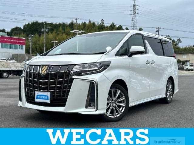 2021 Toyota Alphard G