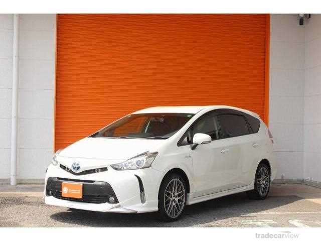 2017 Toyota PRIUS α