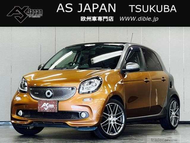 2017 Smart Smart ForFour