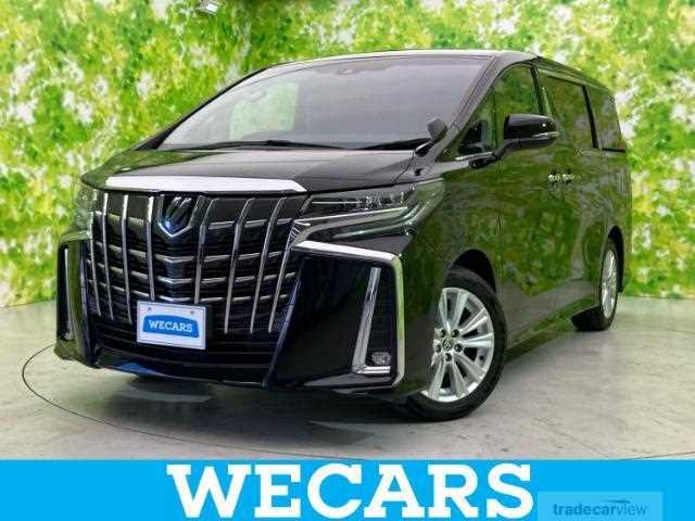 2020 Toyota Alphard G