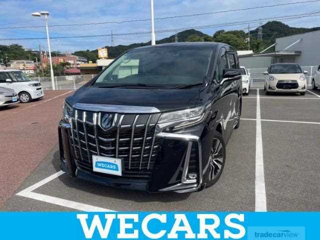 2020 Toyota Alphard G