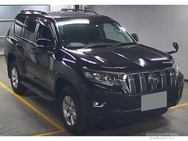 2022 Toyota Land Cruiser Prado