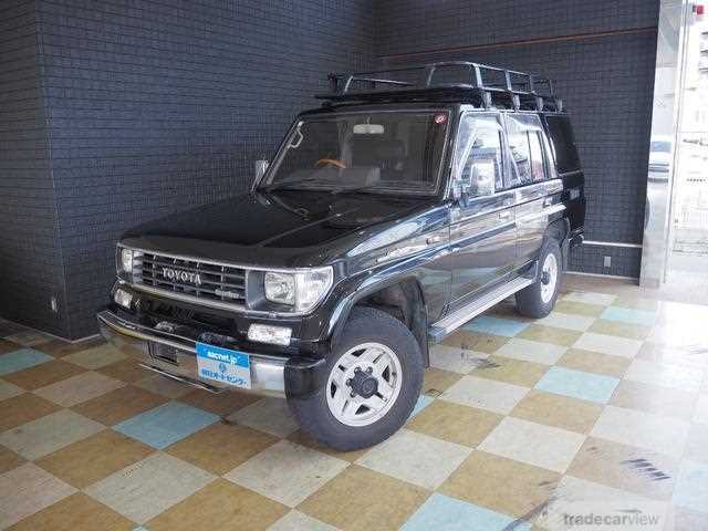 1990 Toyota Land Cruiser Prado