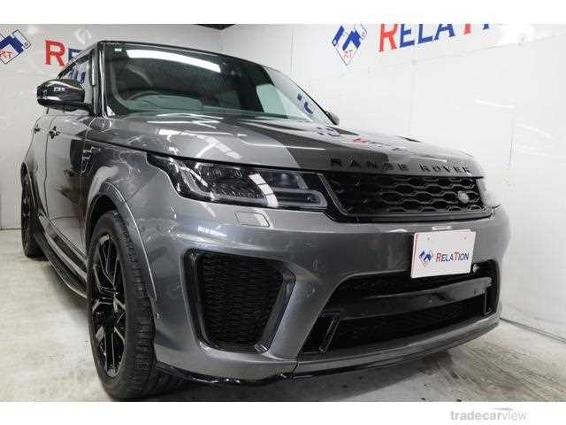 2018 Land Rover Range Rover Sport