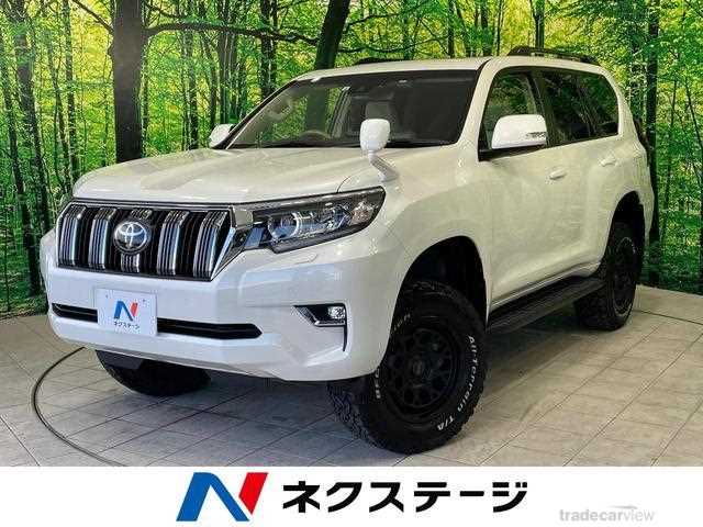 2022 Toyota Land Cruiser Prado