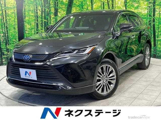 2021 Toyota Harrier Hybrid