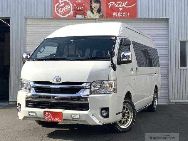 2022 Toyota Hiace Wagon