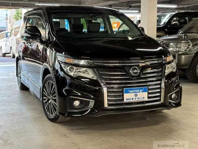 2016 Nissan Elgrand