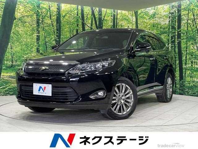 2016 Toyota Harrier