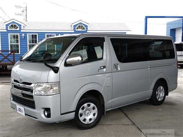 2017 Toyota Regiusace Van