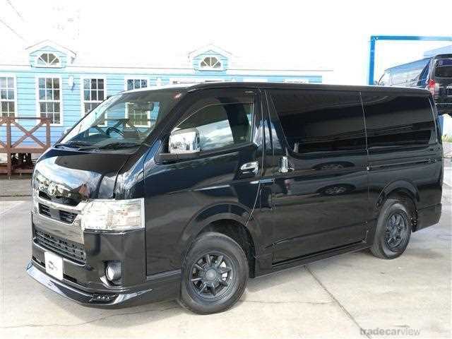 2020 Toyota Hiace Van