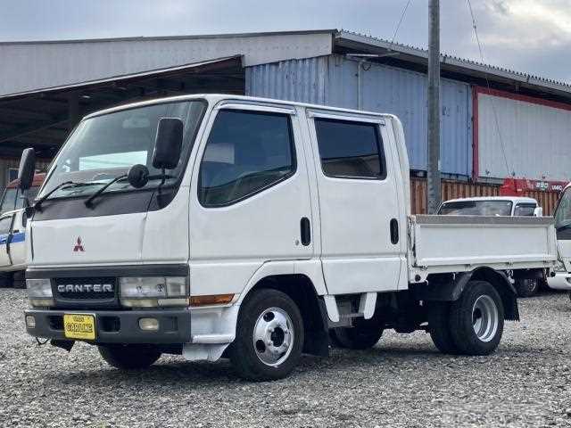 2000 Mitsubishi Fuso Canter Guts