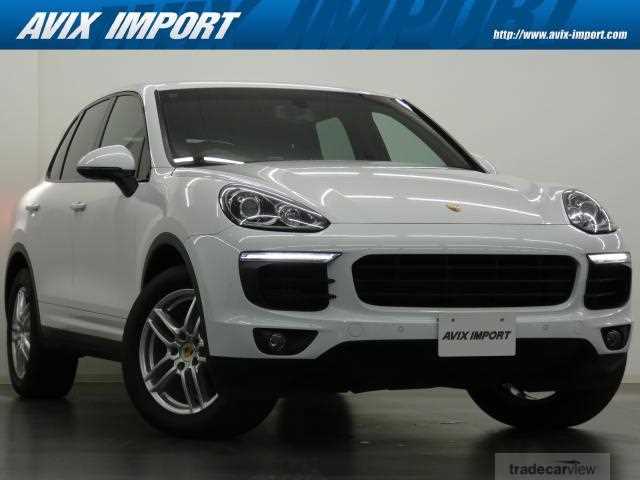 2015 Porsche Cayenne