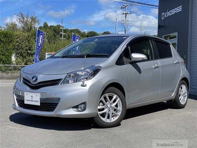 2014 Toyota Vitz