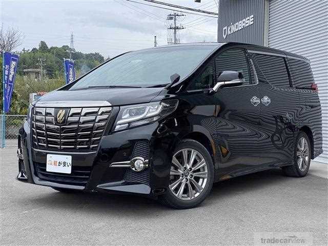 2017 Toyota Alphard G