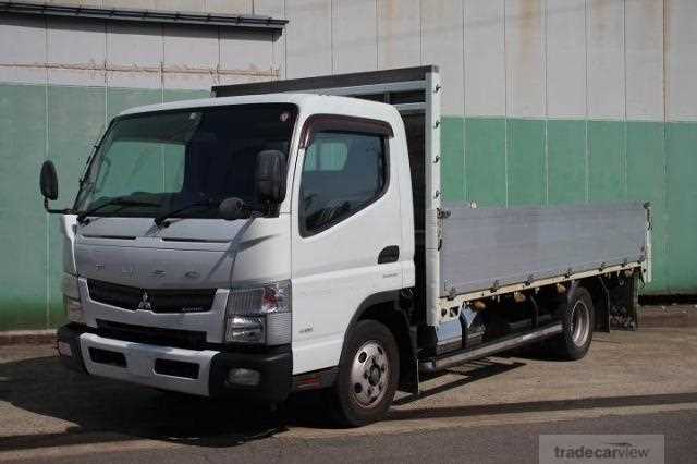 2018 Mitsubishi Fuso Canter