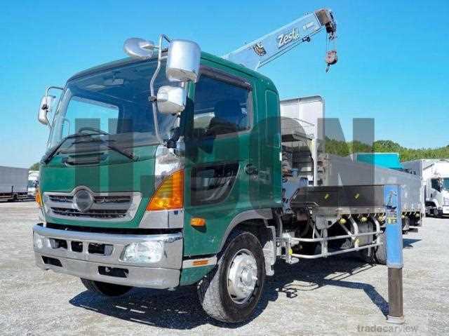 2012 Hino Ranger