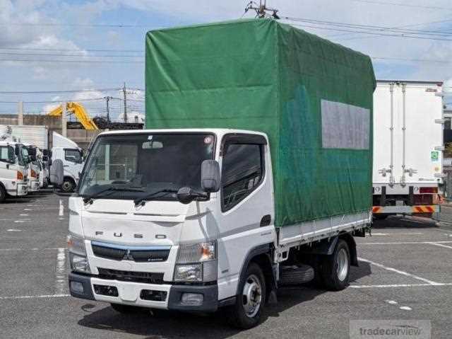 2018 Mitsubishi Fuso Canter