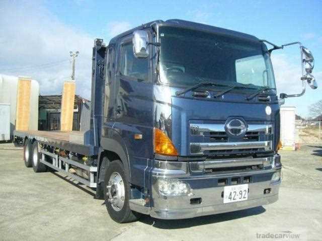 2009 Hino Profia