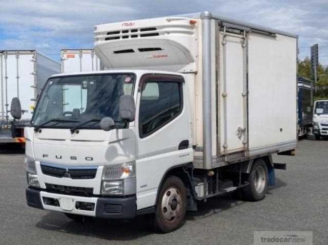 2019 Mitsubishi Fuso Canter