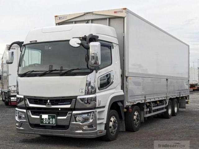 2019 Mitsubishi Fuso Super Great