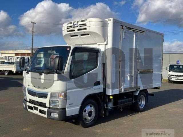 2019 Mitsubishi Fuso Canter