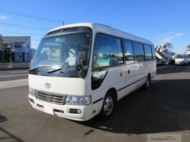 2016 Toyota Coaster