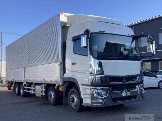 2022 Mitsubishi Fuso Super Great