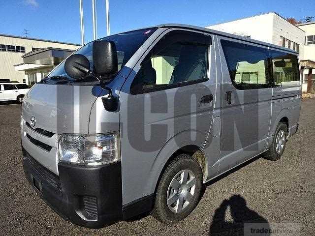 2018 Toyota Regiusace Van