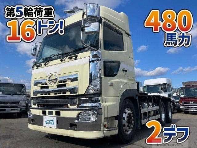 2017 Hino Profia