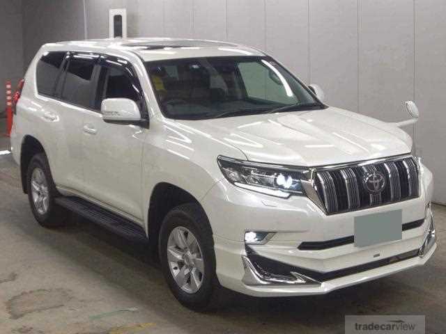 2022 Toyota Land Cruiser Prado