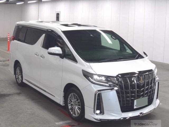 2022 Toyota Alphard Hybrid