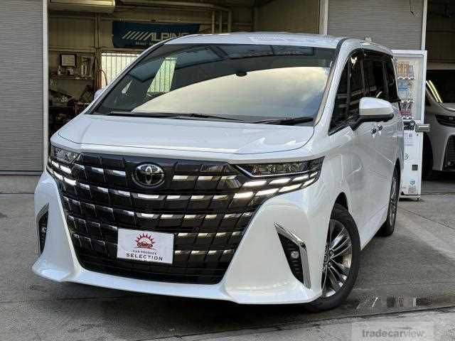 2023 Toyota Alphard Hybrid