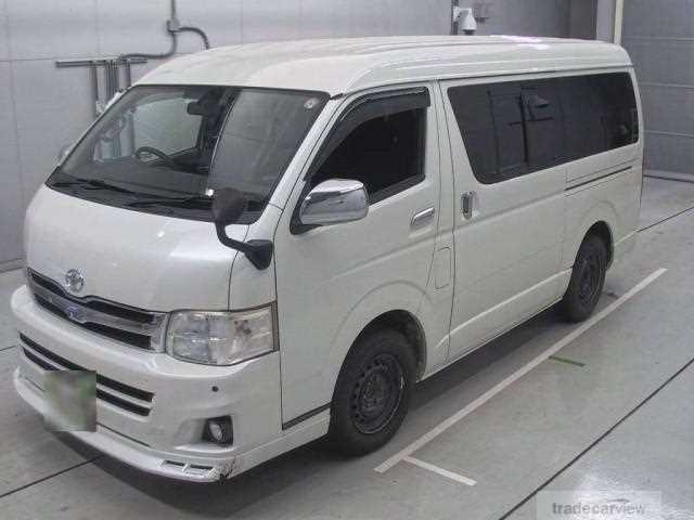 2012 Toyota Regiusace Van