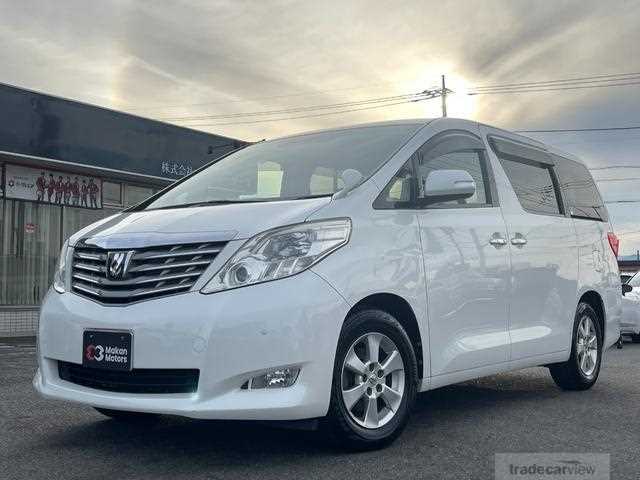 2010 Toyota Alphard G