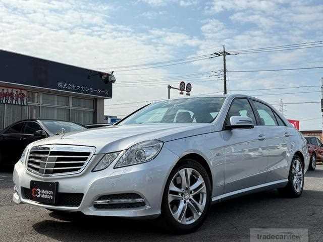 2011 Mercedes-Benz E-Class